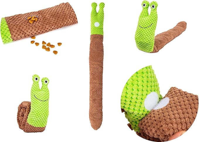 🐾 SnailSnack® – das interaktive Leckerli-Spielzeug für schlaue Hunde