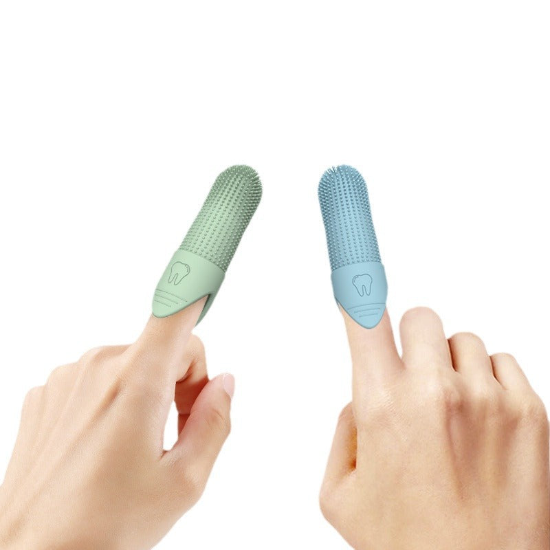 🐶 Dentafit® 360° Fingerzahnbürste