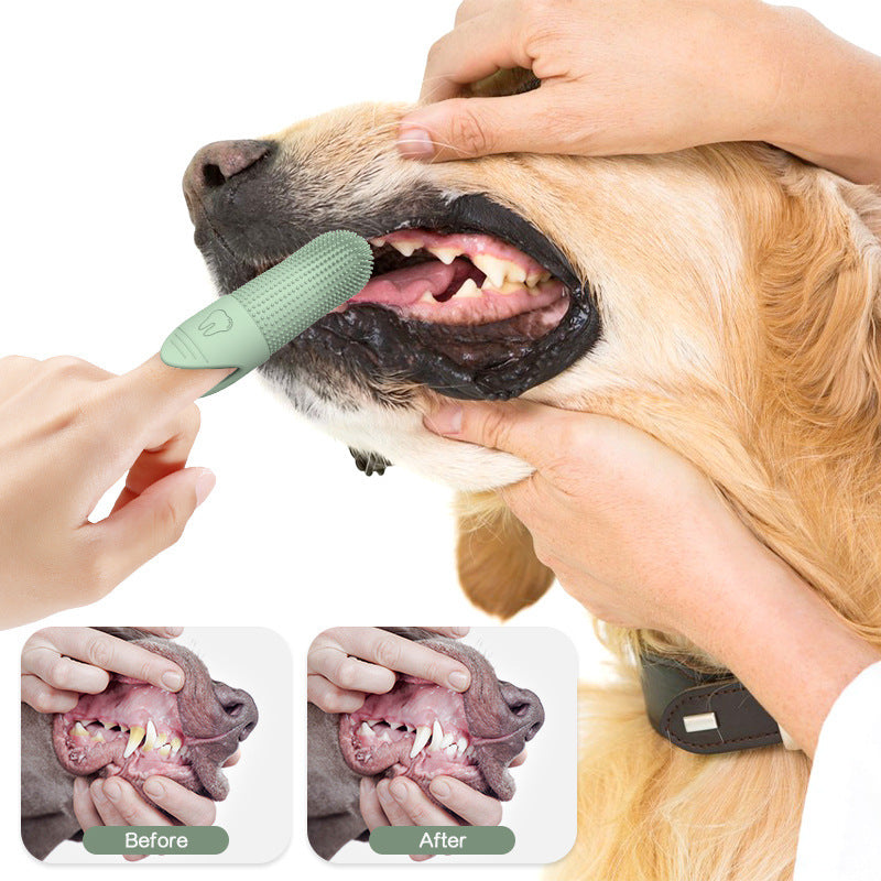 🐶 Dentafit® 360° Fingerzahnbürste