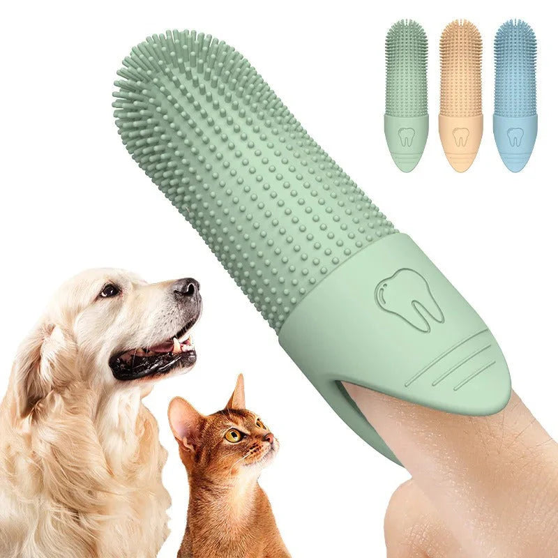 🐶 Dentafit® 360° Fingerzahnbürste