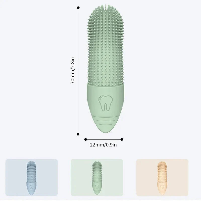 🐶 Dentafit® 360° Fingerzahnbürste