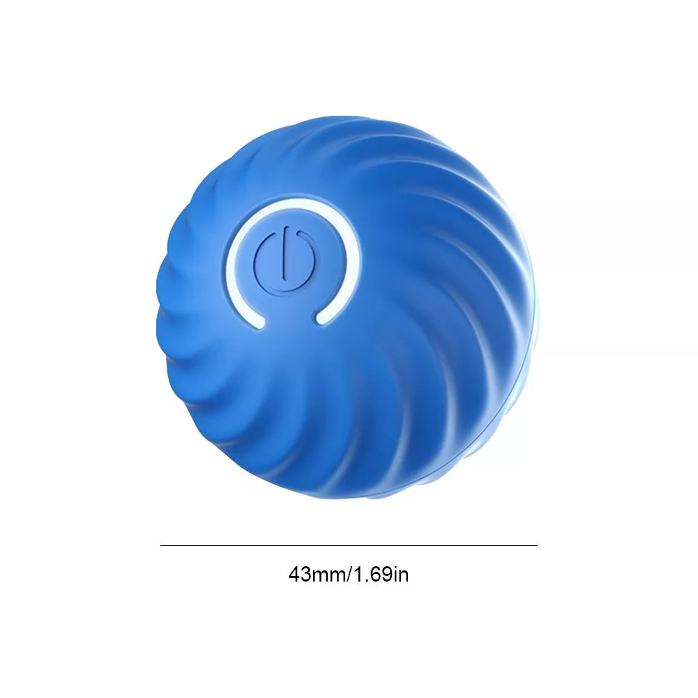 🐾 PounceBall® – der selbstrollende Spielball