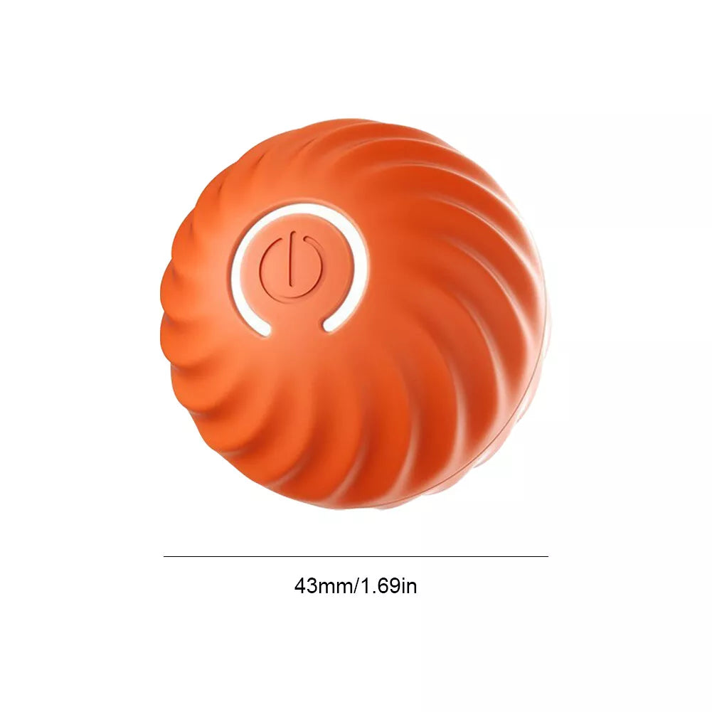 🐾 PounceBall® – der selbstrollende Spielball