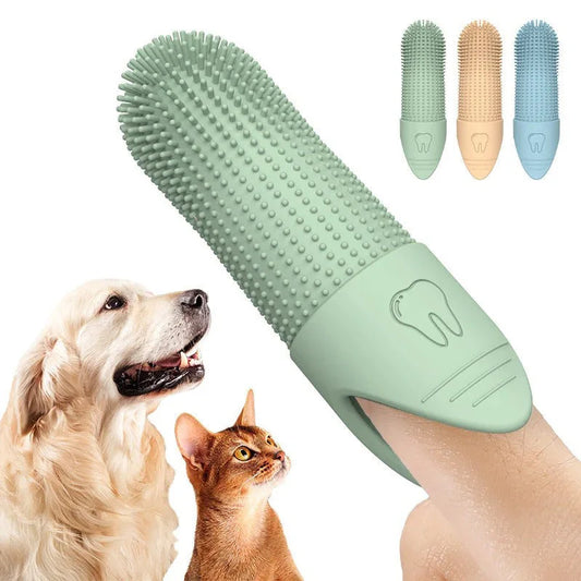 🐶 Dentafit® 360° Fingerzahnbürste