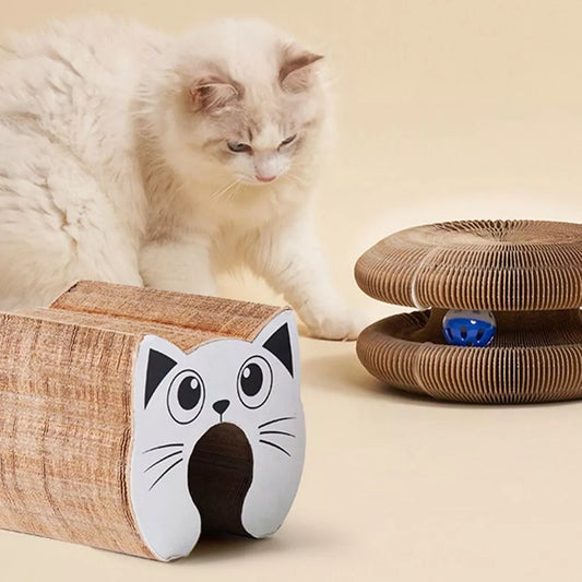 ScratchNest® – Spiel- & Kratzspaß für deine Katze